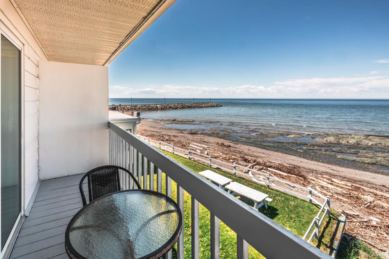 Le Gaspesiana Hotell Sainte-Flavie Eksteriør bilde