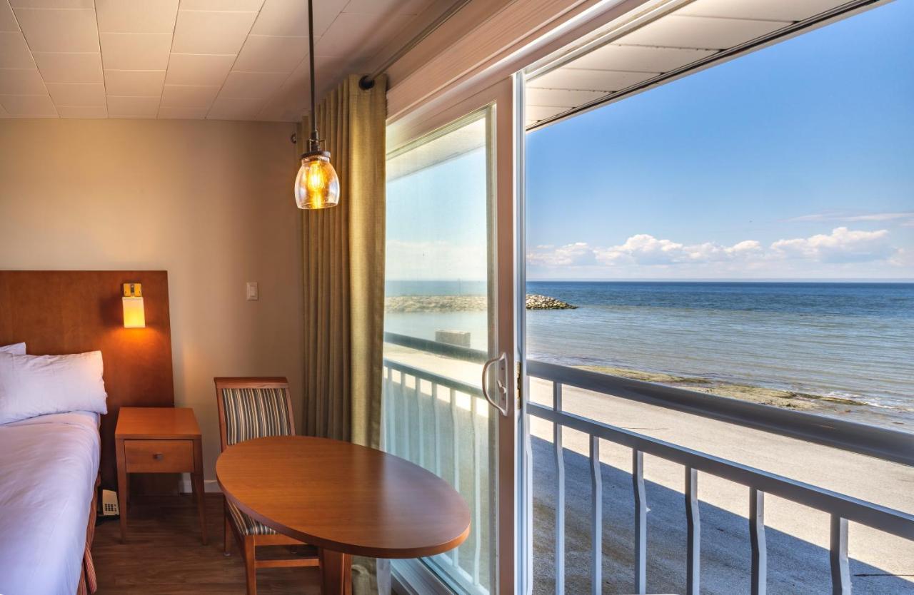 Le Gaspesiana Hotell Sainte-Flavie Eksteriør bilde