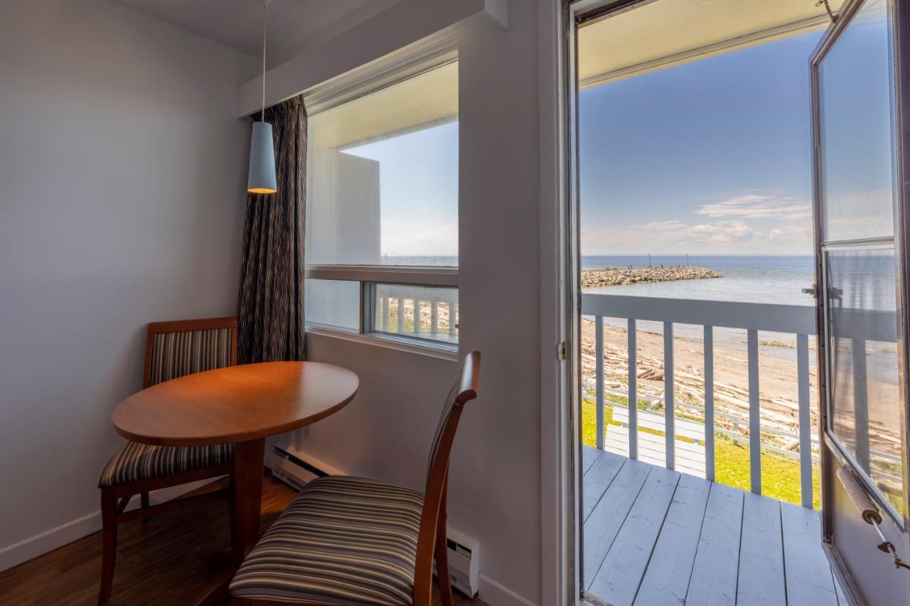 Le Gaspesiana Hotell Sainte-Flavie Eksteriør bilde