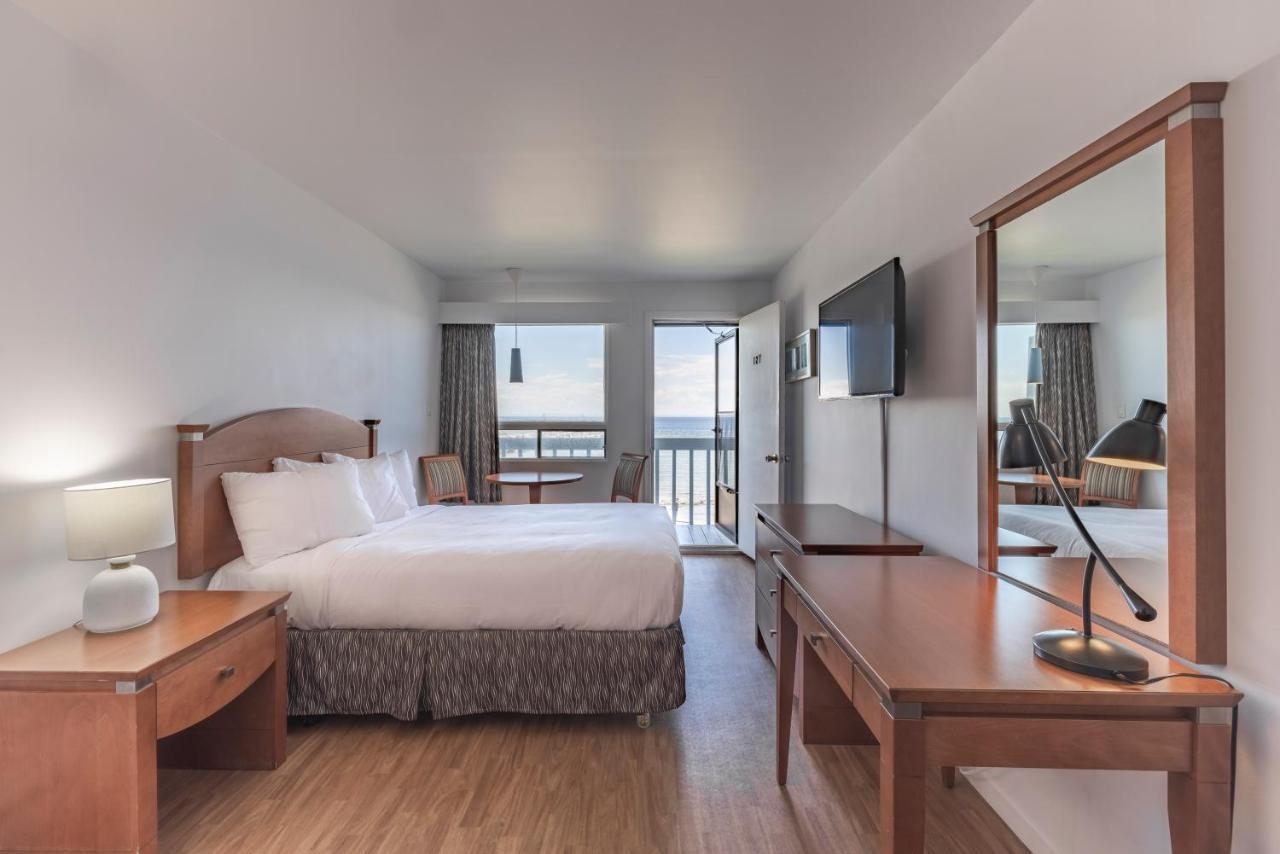 Le Gaspesiana Hotell Sainte-Flavie Eksteriør bilde
