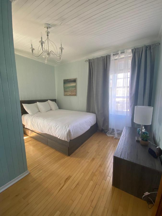 Le Gaspesiana Hotell Sainte-Flavie Eksteriør bilde