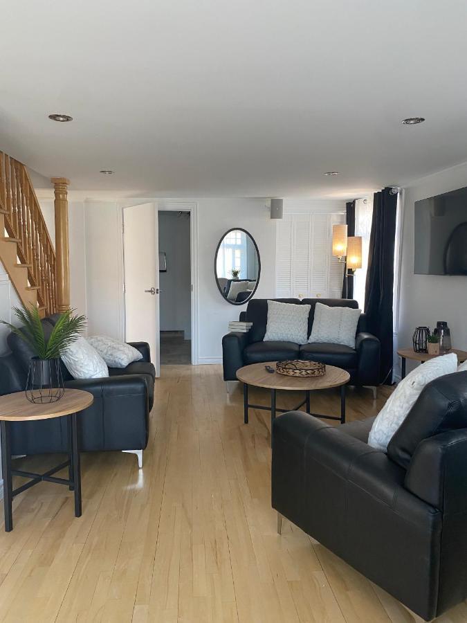 Le Gaspesiana Hotell Sainte-Flavie Eksteriør bilde
