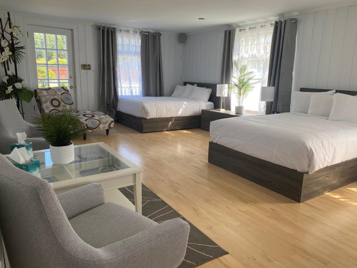 Le Gaspesiana Hotell Sainte-Flavie Eksteriør bilde