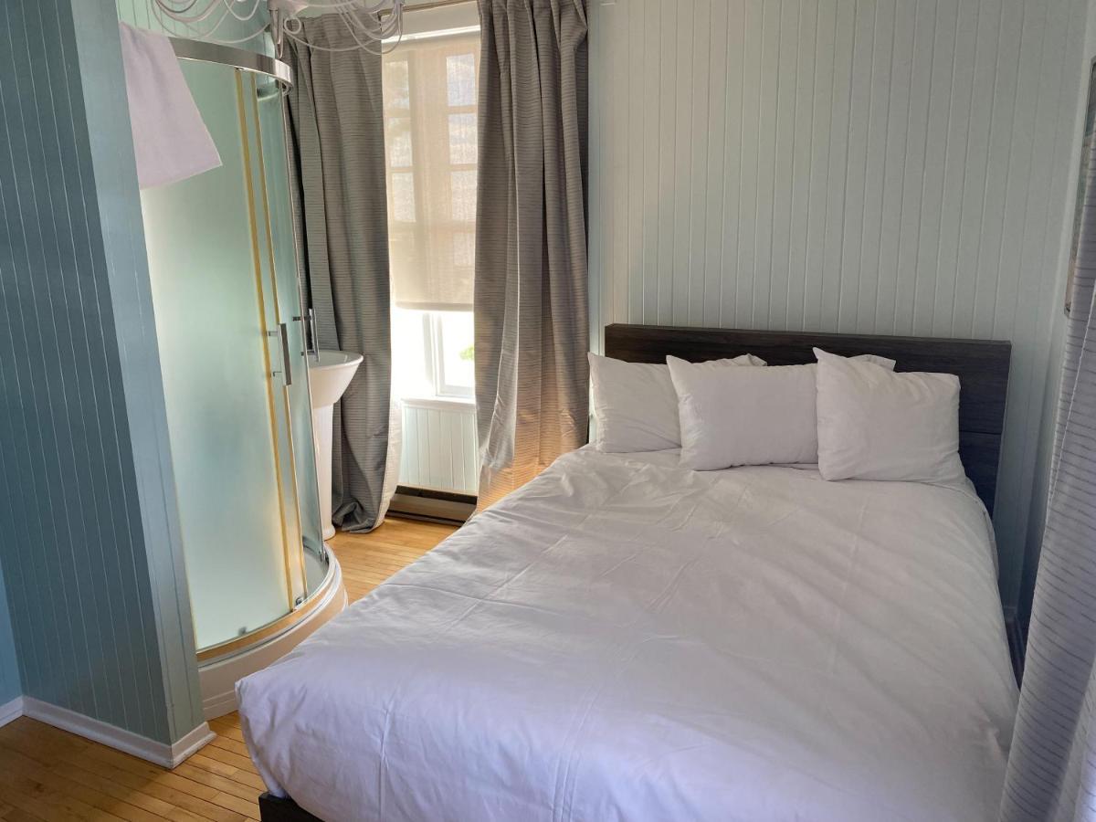 Le Gaspesiana Hotell Sainte-Flavie Eksteriør bilde