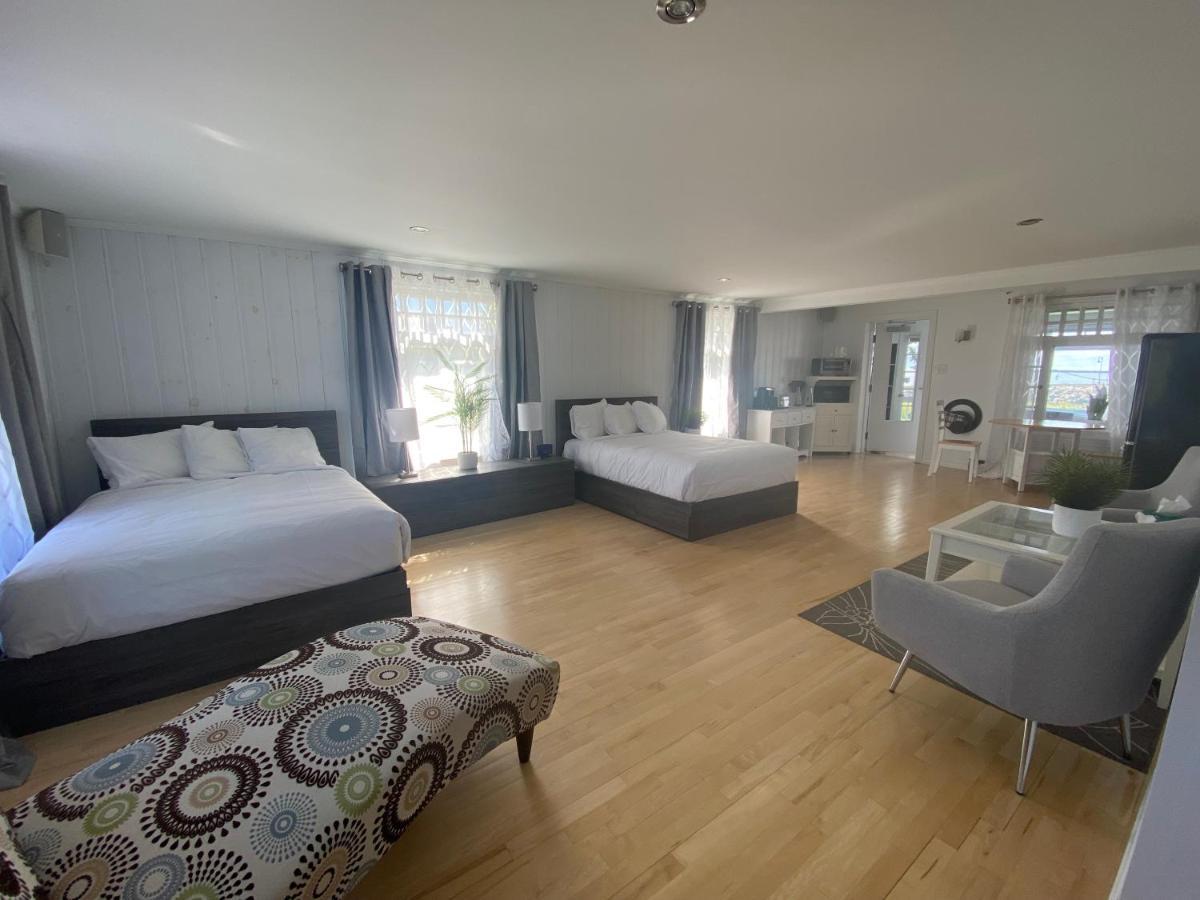 Le Gaspesiana Hotell Sainte-Flavie Eksteriør bilde