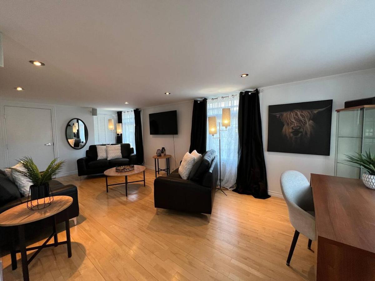 Le Gaspesiana Hotell Sainte-Flavie Eksteriør bilde