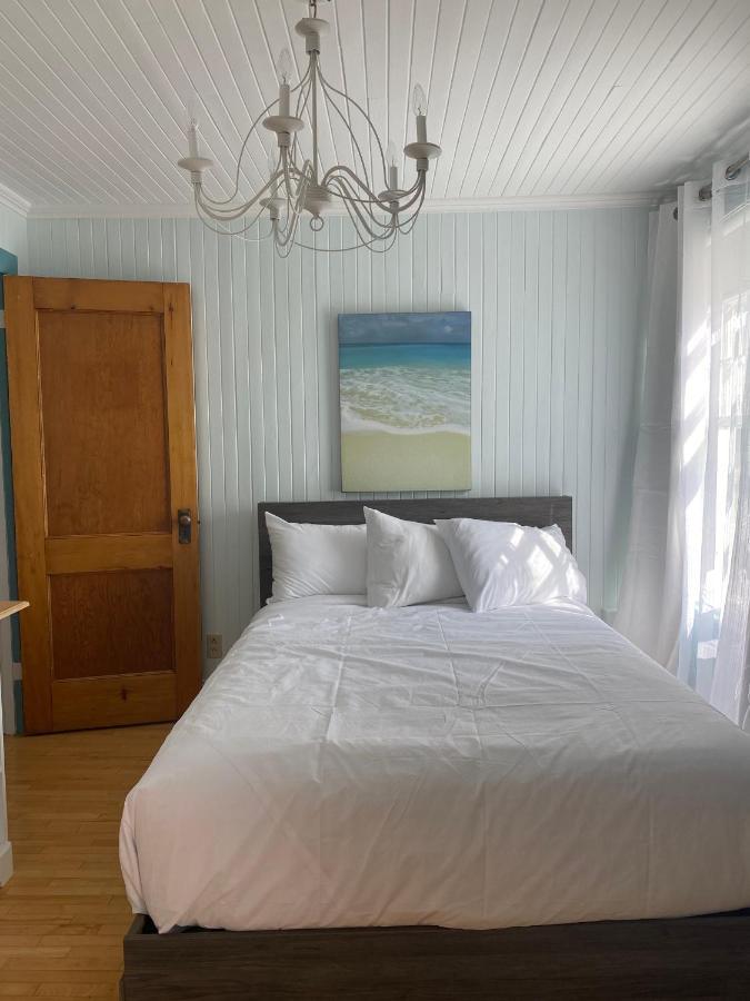 Le Gaspesiana Hotell Sainte-Flavie Eksteriør bilde
