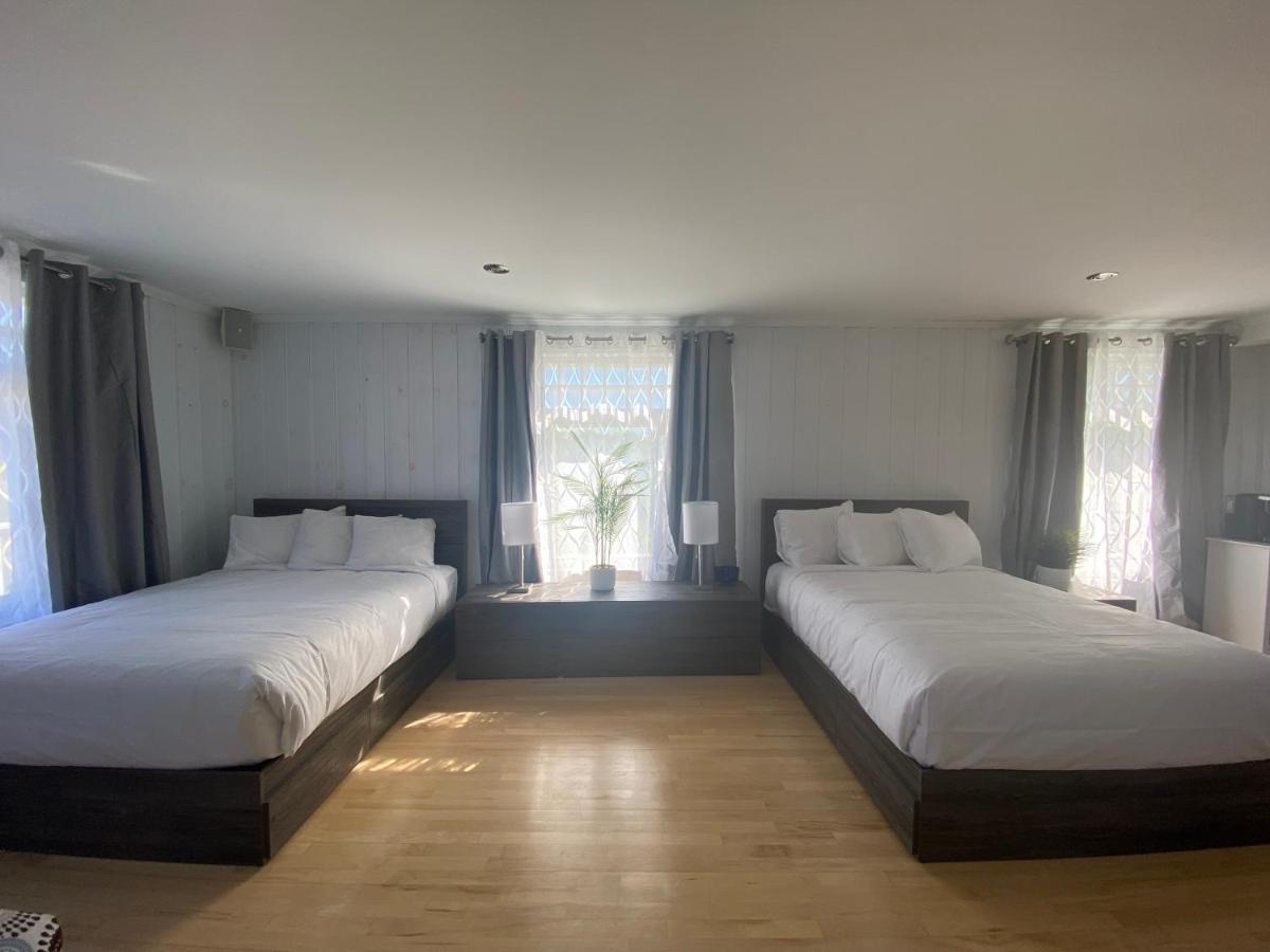 Le Gaspesiana Hotell Sainte-Flavie Eksteriør bilde