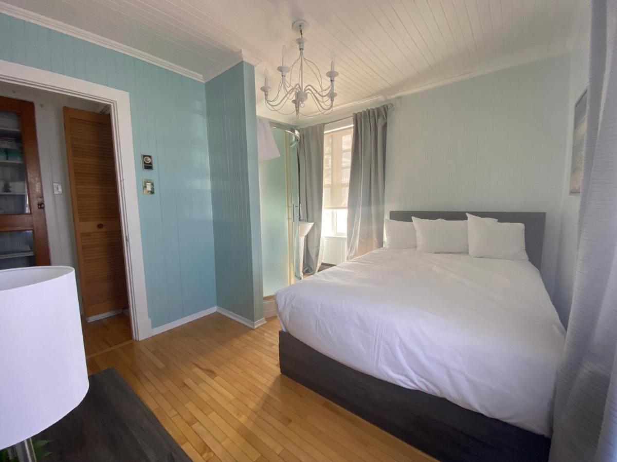 Le Gaspesiana Hotell Sainte-Flavie Eksteriør bilde
