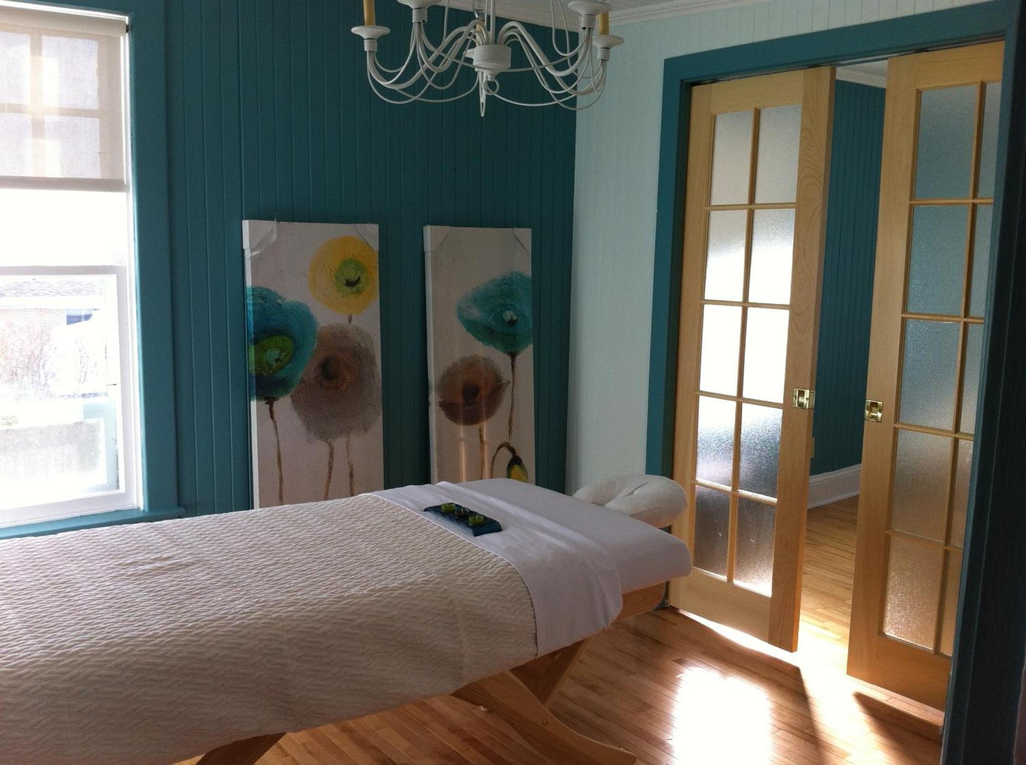 Le Gaspesiana Hotell Sainte-Flavie Eksteriør bilde