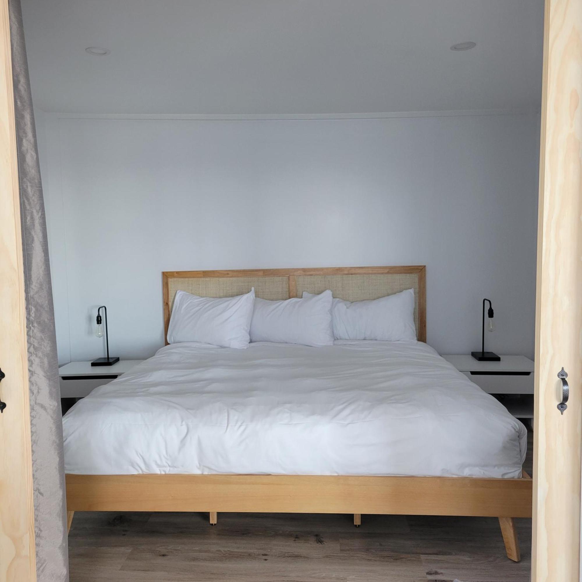 Le Gaspesiana Hotell Sainte-Flavie Eksteriør bilde